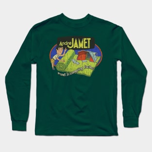 André Jamet Rend Le Camping Facile! 1929 Long Sleeve T-Shirt